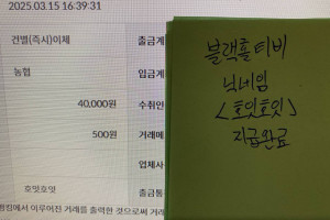 50,000 포인트 전환완료 [호잇호잇]